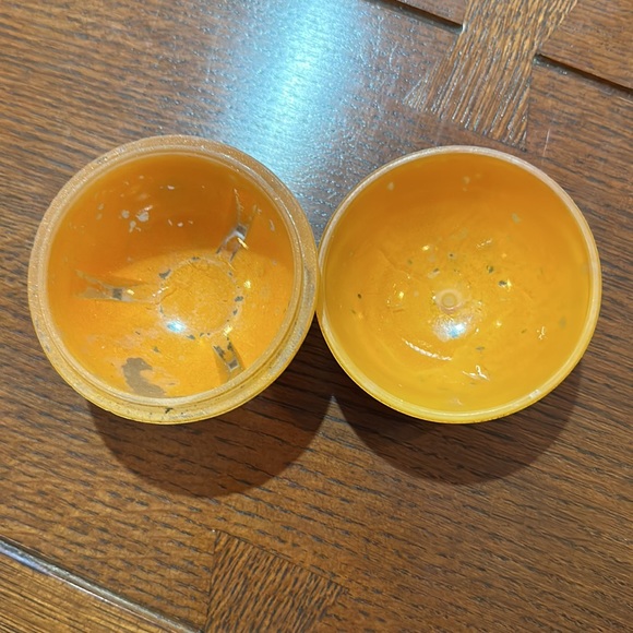 Vintage 1950’s orange shaped souvenir of California - Picture 3 of 7